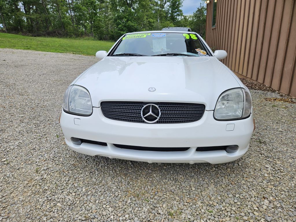 1998 Mercedes-Benz SLK-Class Image 2