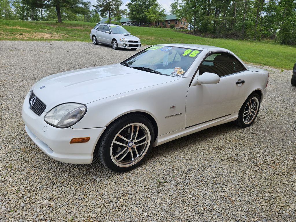 1998 Mercedes-Benz SLK-Class Image 3