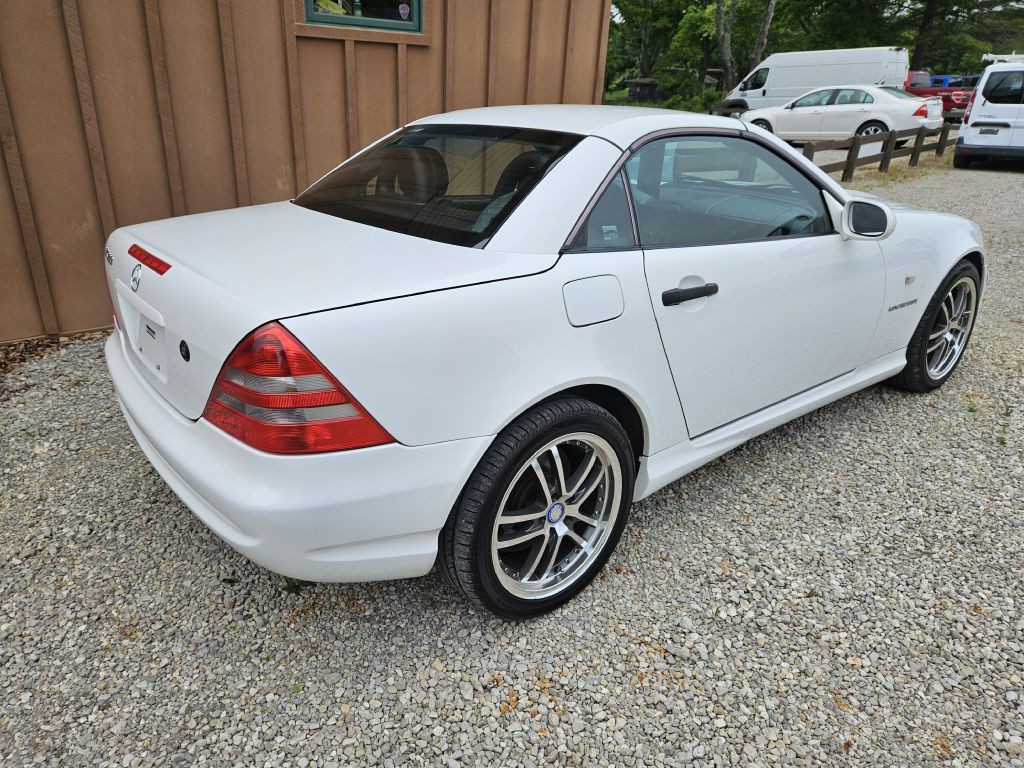1998 Mercedes-Benz SLK-Class Image 5
