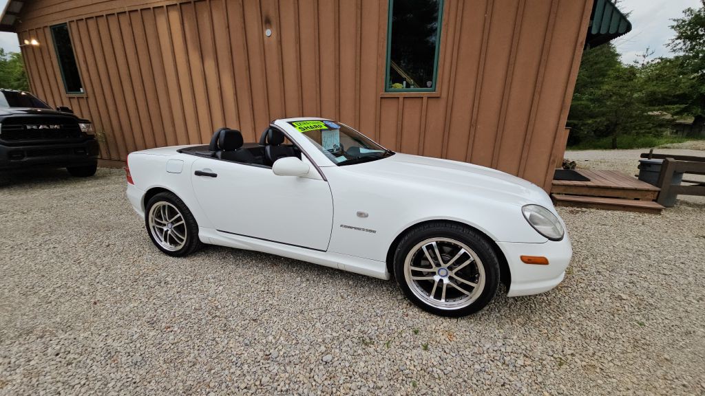 1998 Mercedes-Benz SLK-Class Image 12