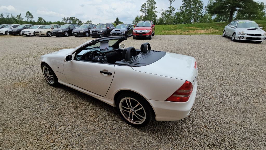 1998 Mercedes-Benz SLK-Class Image 13