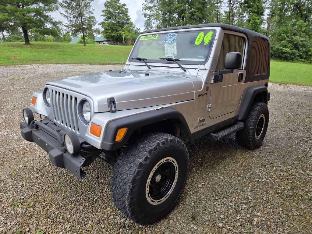 2004 Jeep Wrangler Image 3