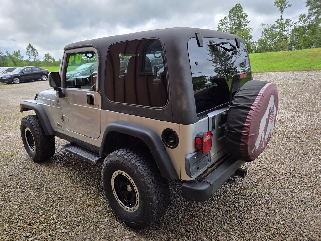 2004 Jeep Wrangler Image 4