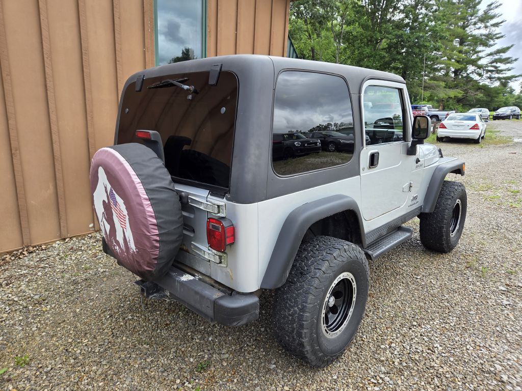 2004 Jeep Wrangler Image 5