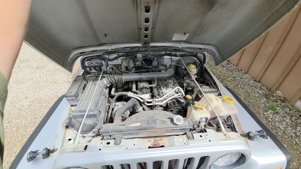 2004 Jeep Wrangler Image 17