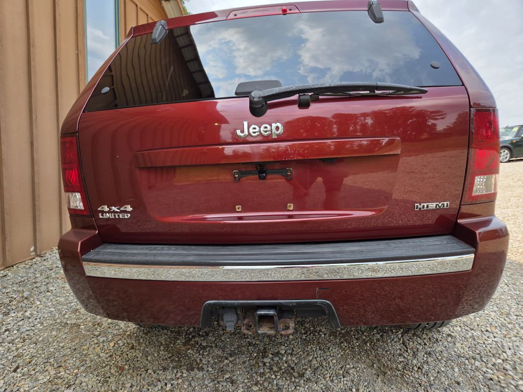 2007 Jeep Grand Cherokee Image 5