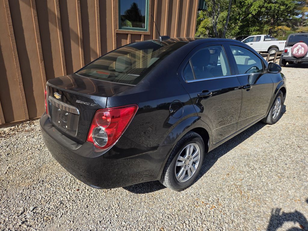 2015 Chevrolet Sonic Image 5