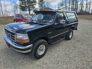 Image for 1995 Ford Bronco XLT ID: 6906740