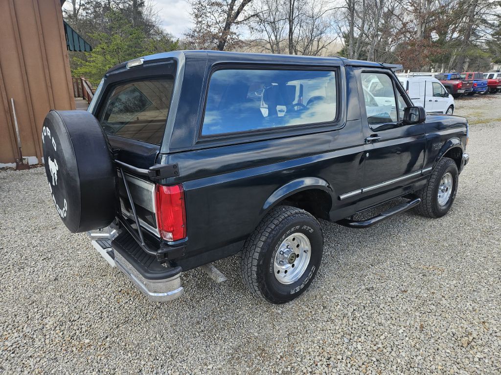 1995 Ford Bronco Image 3