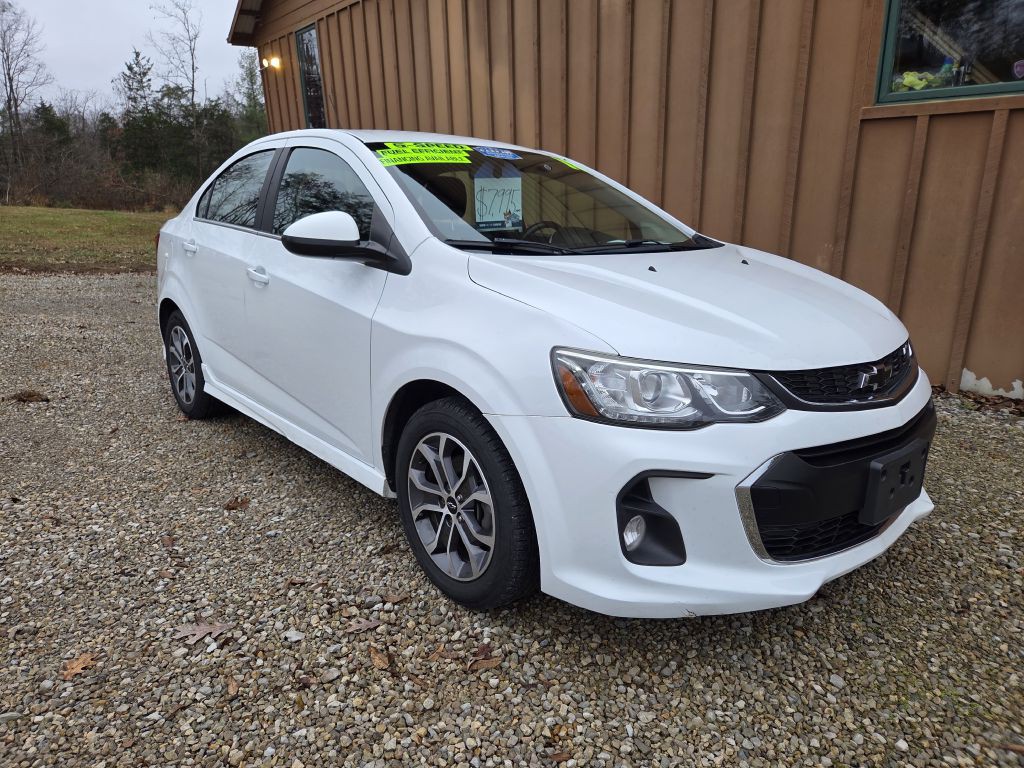 2018 Chevrolet Sonic Image 1