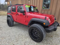 Image for 2014 Jeep Wrangler Unlimted Sport ID: 7116817
