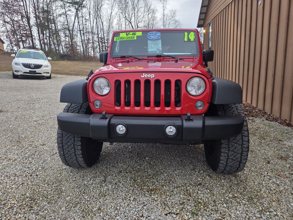 2014 Jeep Wrangler Image 2