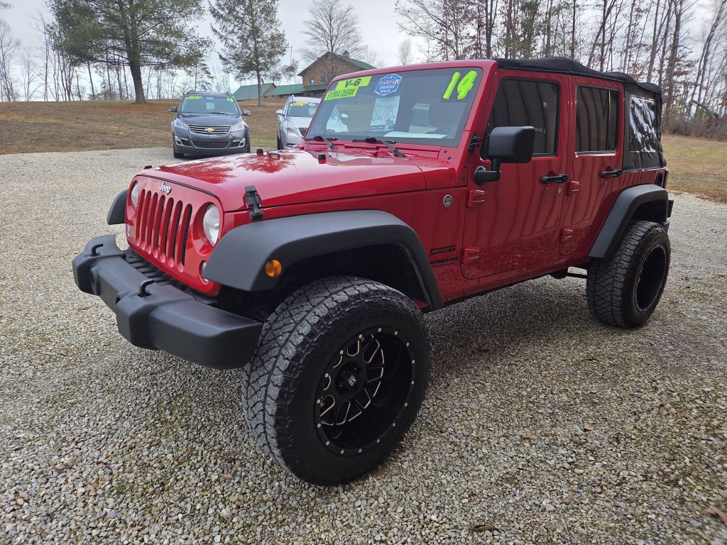 2014 Jeep Wrangler Image 3