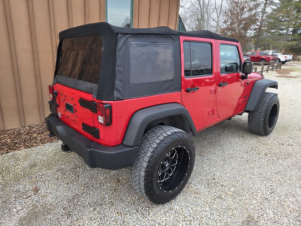 2014 Jeep Wrangler Image 5