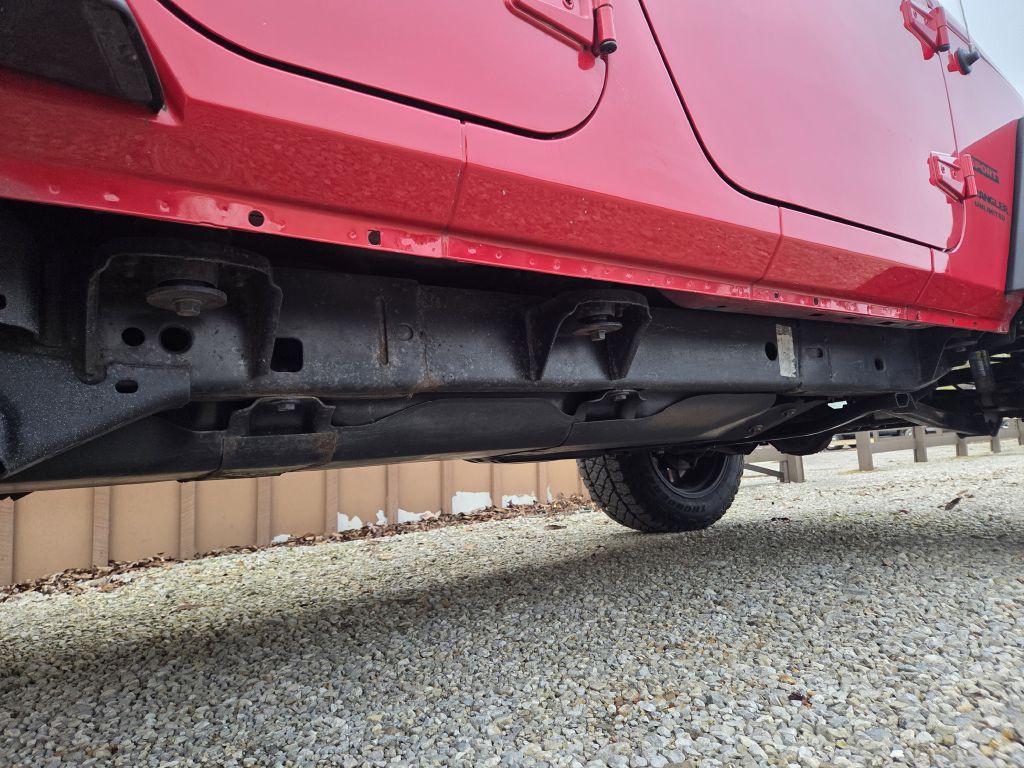 2014 Jeep Wrangler Image 6