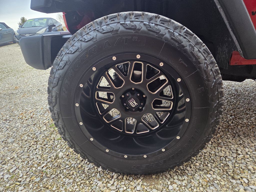 2014 Jeep Wrangler Image 10