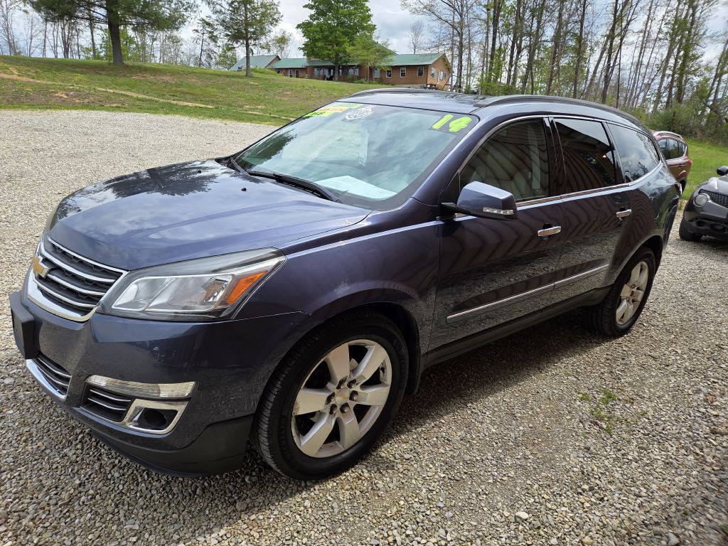 2014 Chevrolet Traverse Image 3