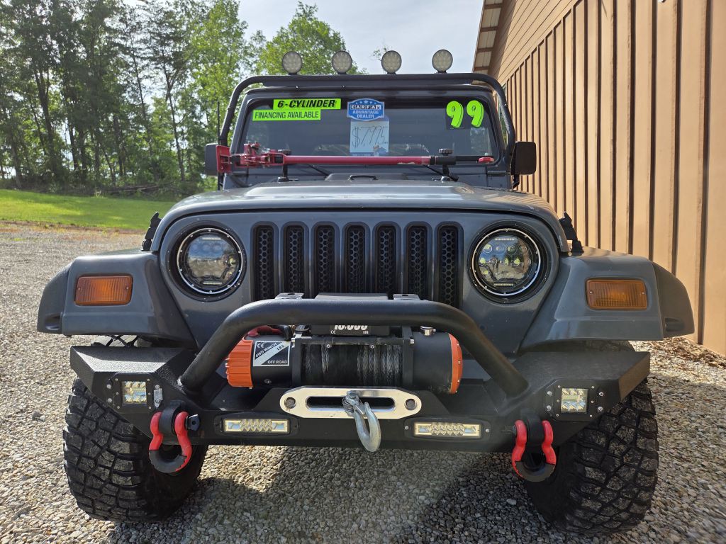 1999 Jeep Wrangler Image 2