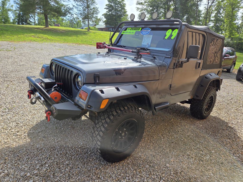 1999 Jeep Wrangler Image 3
