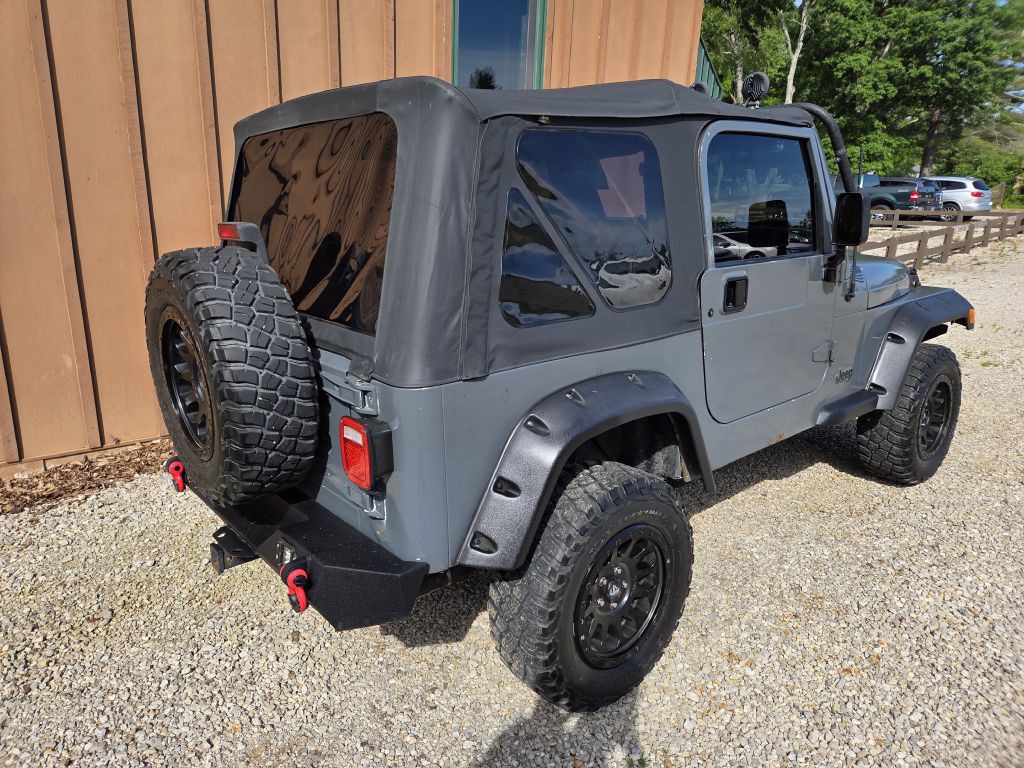 1999 Jeep Wrangler Image 5