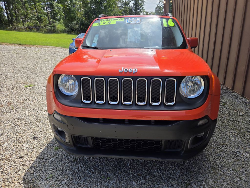 2016 Jeep Renegade Image 2