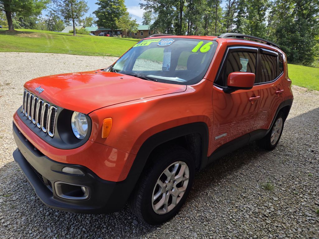 2016 Jeep Renegade Image 3