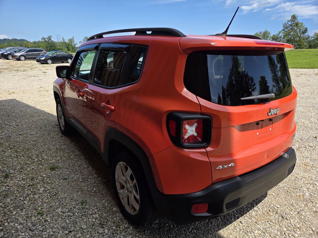 2016 Jeep Renegade Image 4