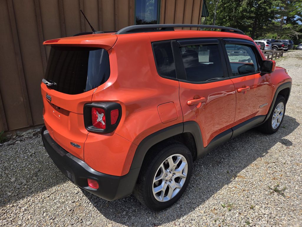 2016 Jeep Renegade Image 5