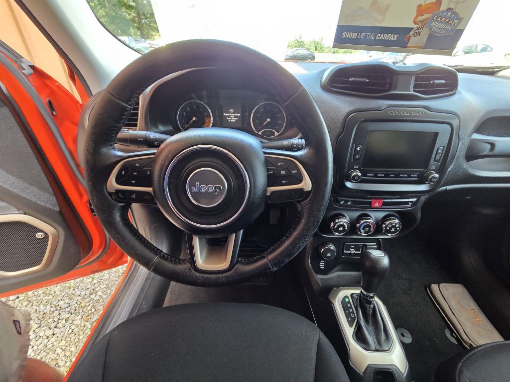 2016 Jeep Renegade Image 10