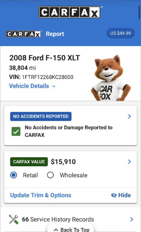 2008 Ford F-150 Image 2