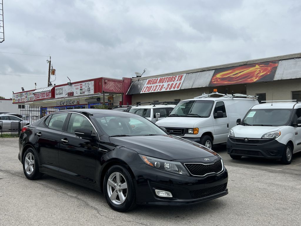 2014 Kia Optima Image 4