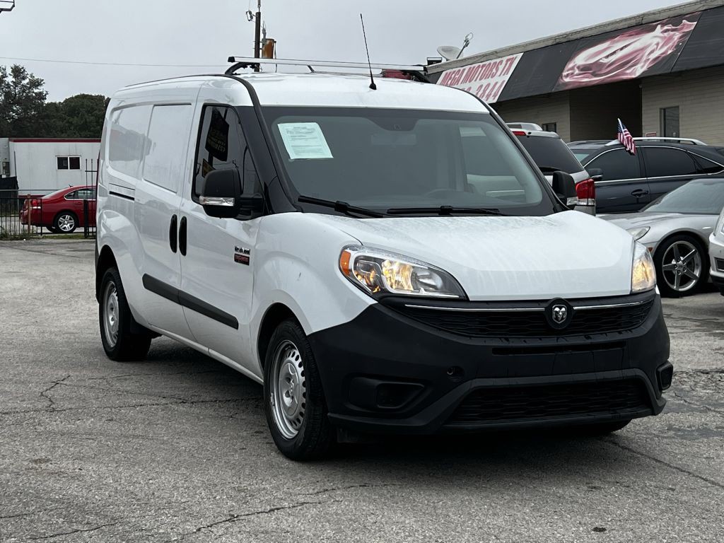 2018 RAM Promaster Image 2