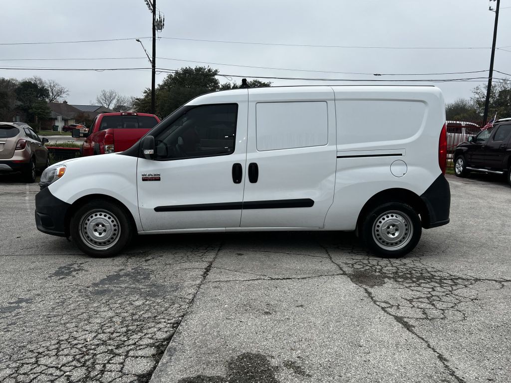 2018 RAM Promaster Image 3