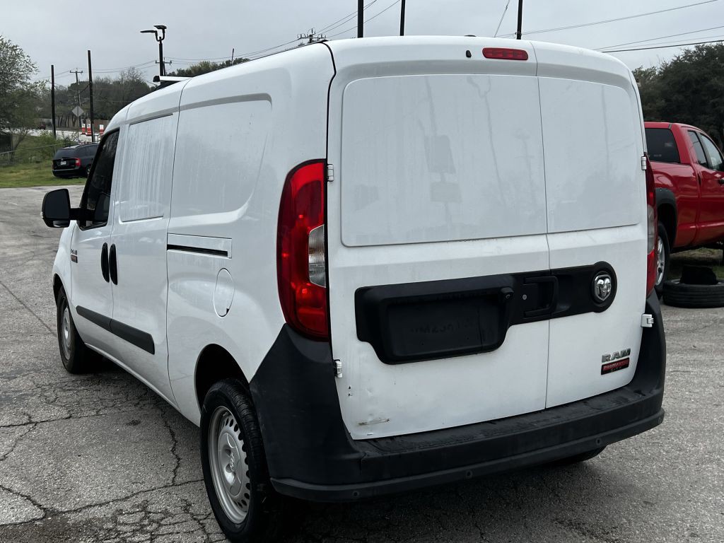 2018 RAM Promaster Image 5