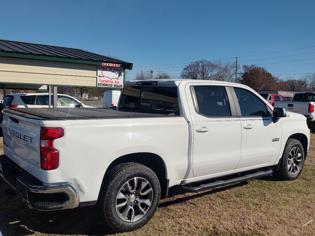 2020 Chevrolet Silverado 1500 Image 1
