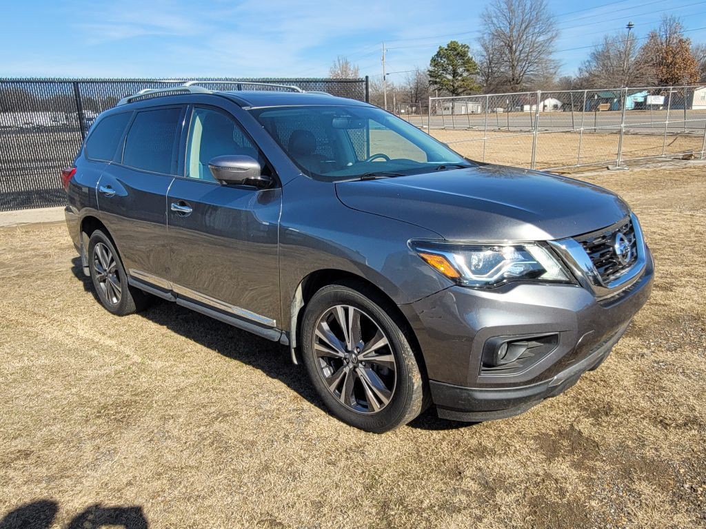 2020 Nissan Pathfinder Image 4