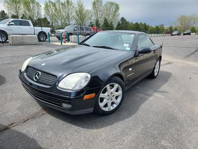 1999 Mercedes-Benz SLK-Class Image 1