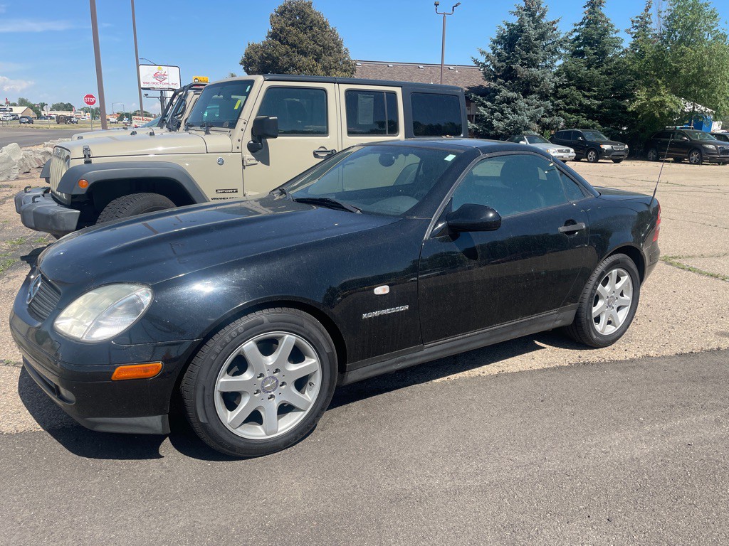 1999 Mercedes-Benz SLK-Class Image 5