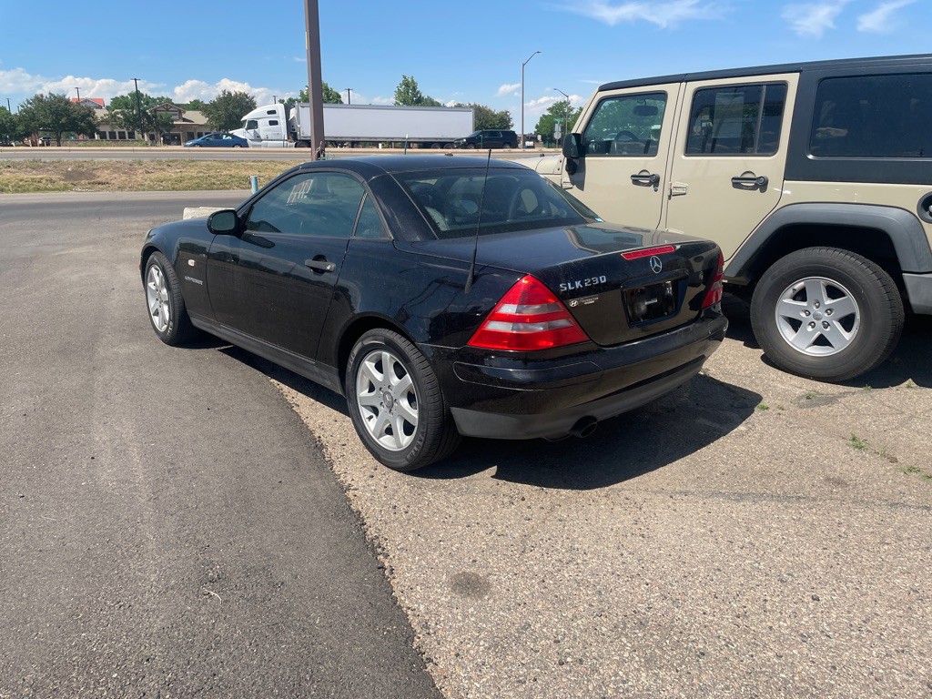 1999 Mercedes-Benz SLK-Class Image 6