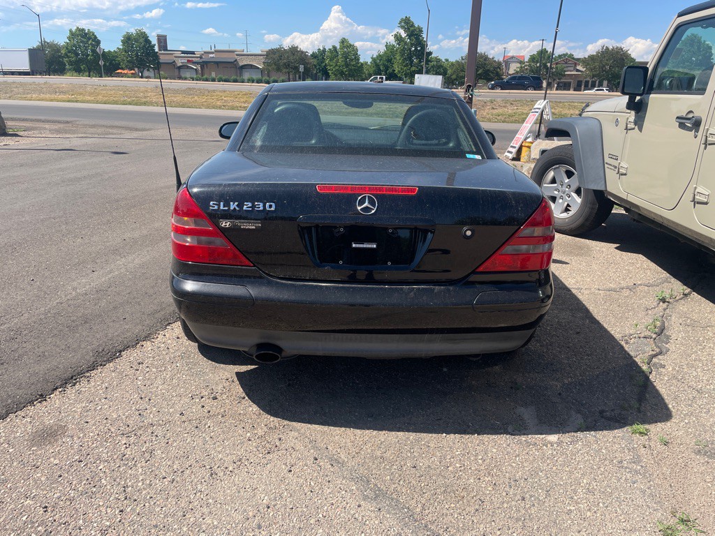 1999 Mercedes-Benz SLK-Class Image 7