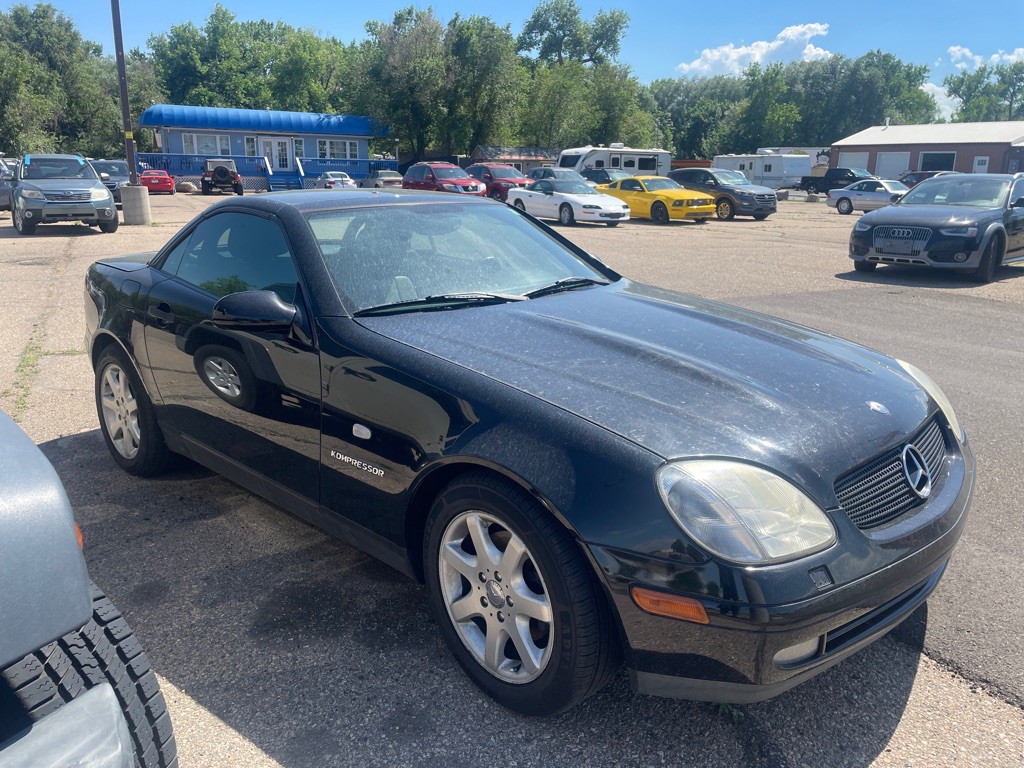 1999 Mercedes-Benz SLK-Class Image 9