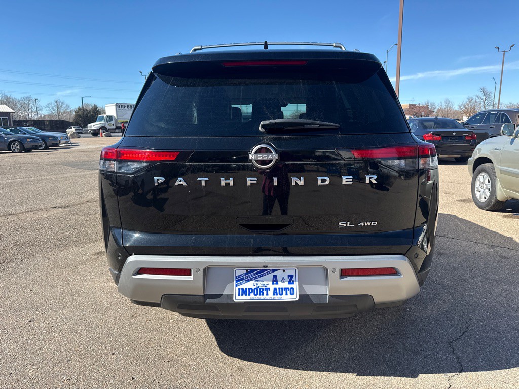 2022 Nissan Pathfinder Image 17