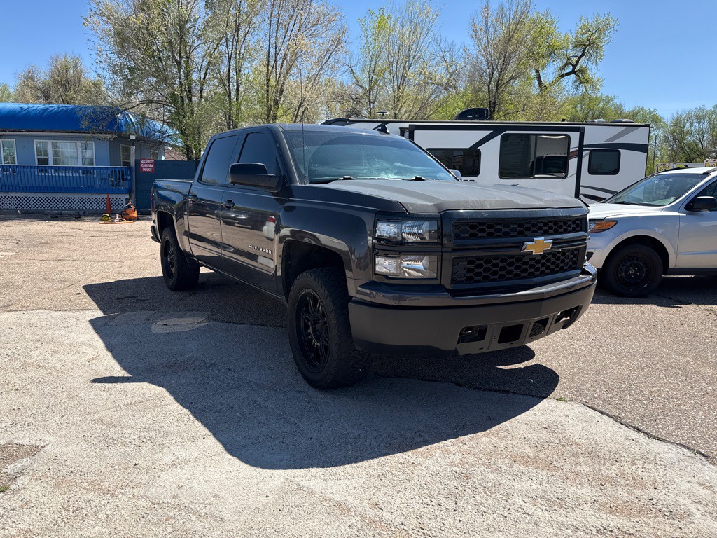 2015 Chevrolet Silverado 1500 Image 3