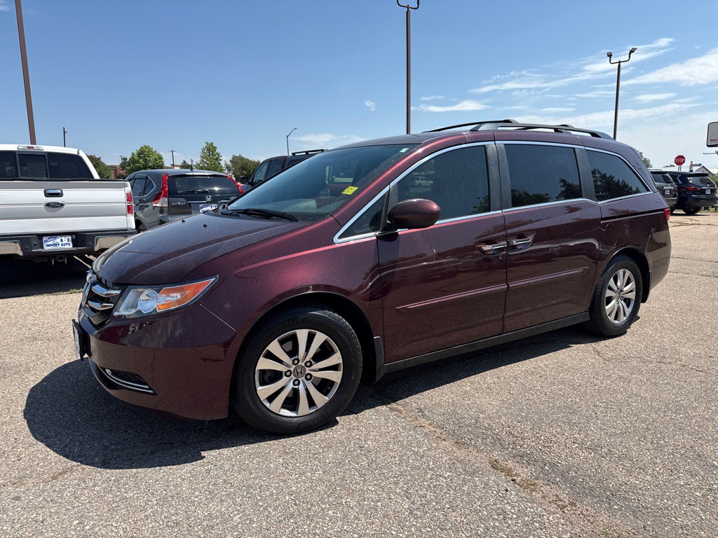 2014 Honda Odyssey Image 1