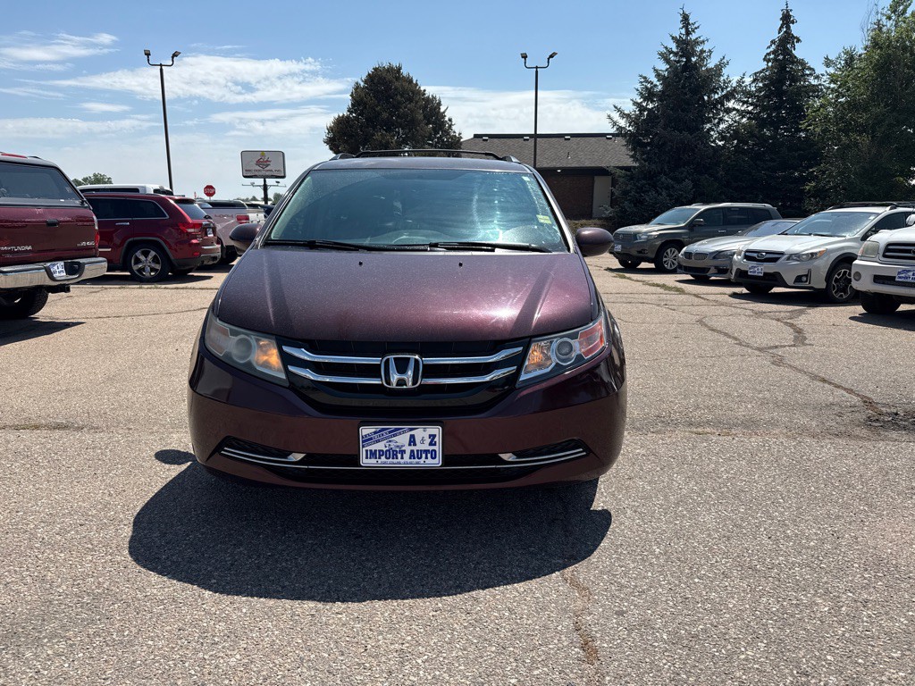 2014 Honda Odyssey Image 2