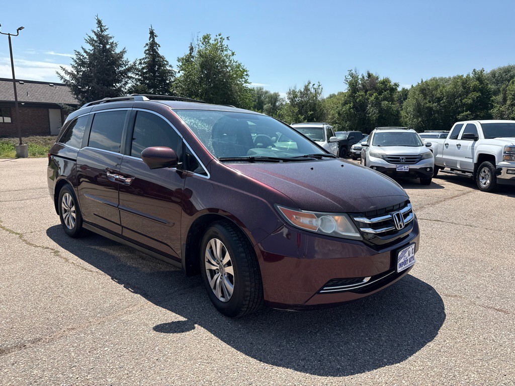 2014 Honda Odyssey Image 3