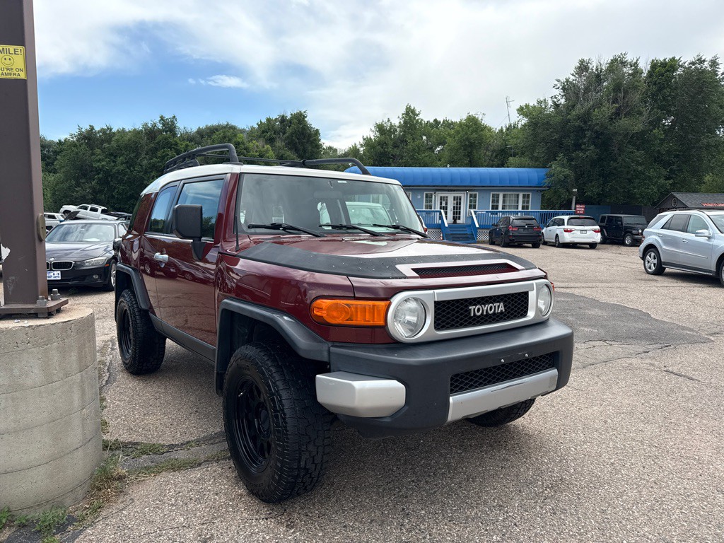 2008 Toyota FJ Cruiser Image 2