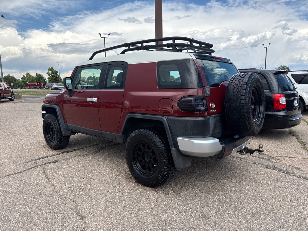 2008 Toyota FJ Cruiser Image 3