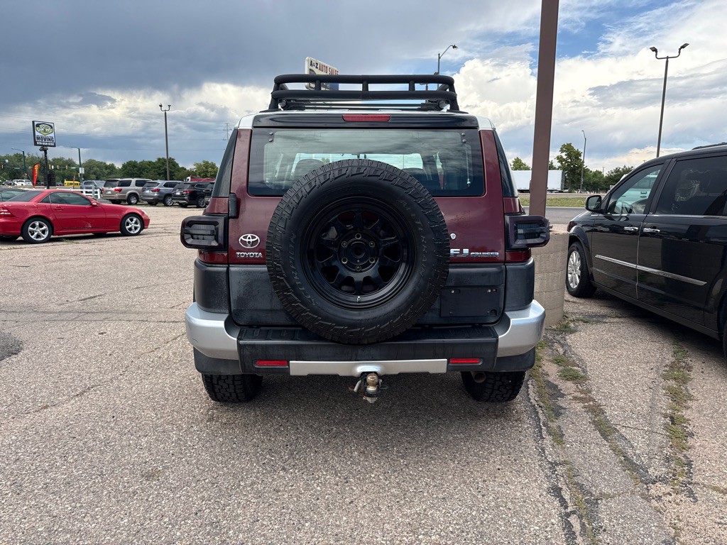 2008 Toyota FJ Cruiser Image 4