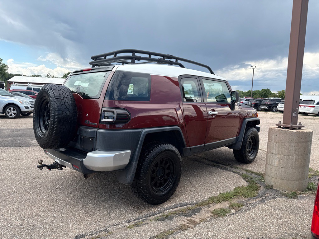 2008 Toyota FJ Cruiser Image 5
